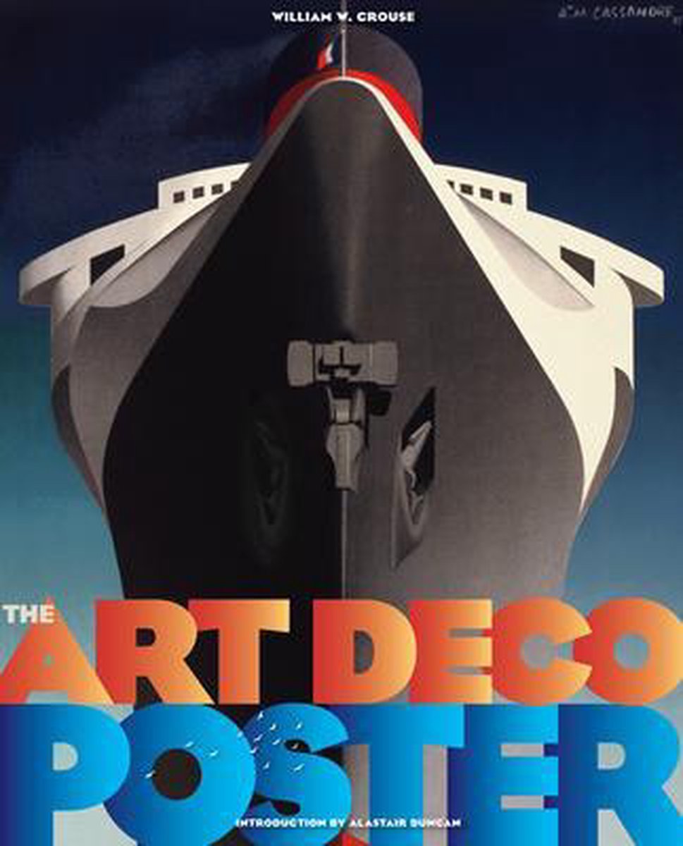 The Art Deco Poster - William Crouse
