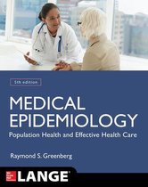 LANGE Basic Science - Medical Epidemiology: Population Health and Effective Health Care, Fifth Edition