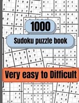 1000个从易到难的数独谜题