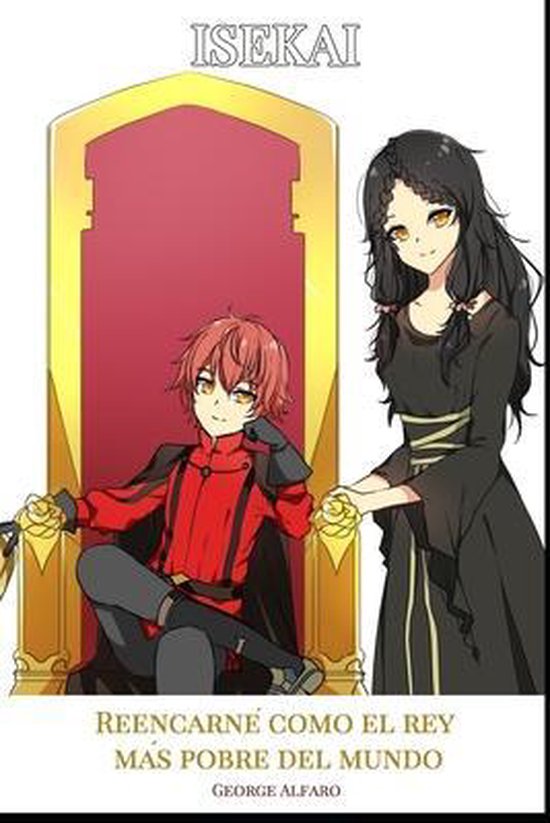 Rey Isekai- Isekai - cover