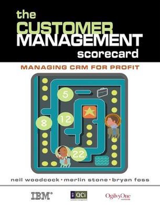 The Customer Management Scorecard - cover