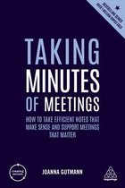 Creating Success- Taking Minutes of Meetings