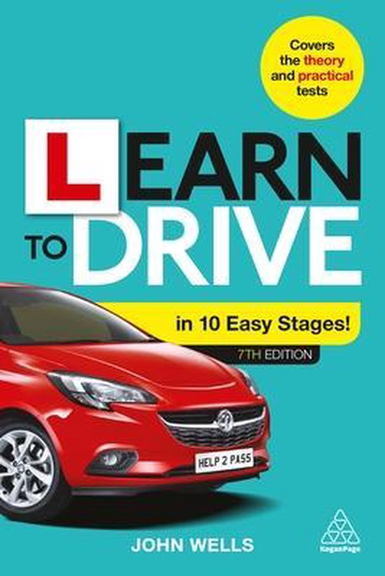 Learn to Drive in 10 Easy Stages - cover