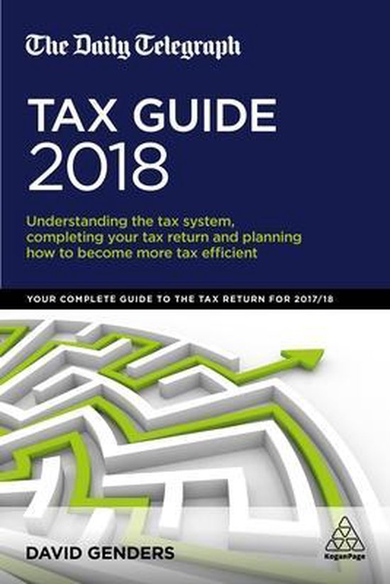 The Daily Telegraph Tax Guide 2018 - cover