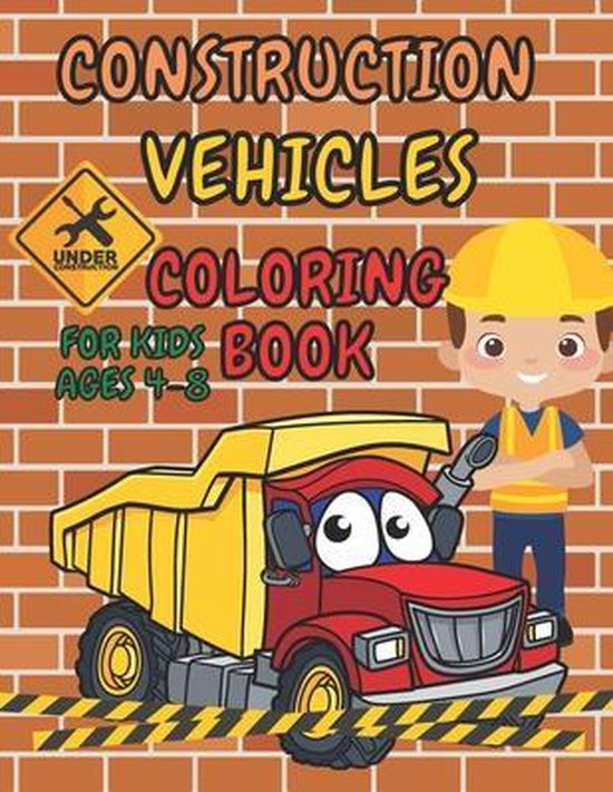 ABC Car Parts Alphabet and Bulldozer Construction, Truck, Digger, Dumper Coloring...