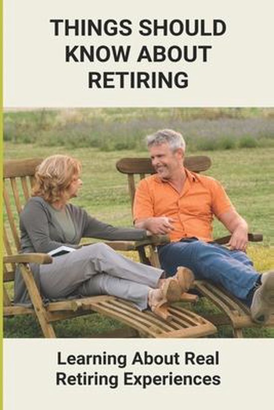 Things Should Know About Retiring - cover