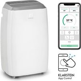 Klarstein Iceblock Prosmart 9 mobiele airco met WiFi - 9.000 BTU / 2,6 kW 300 m³/h - air conditioner portable voor 26 tot 44 m² - mobile airconditioning ventilator - R290 aircooler
