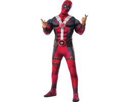 RUBIES FRANCE - Luxe Deadpool 2 kostuum voor volwassenen - M / L