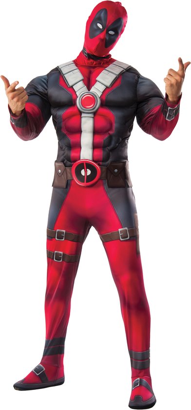 RUBIES FRANCE - Luxe Deadpool 2 kostuum voor volwassenen - M / L