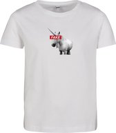 Urban Classics Kinder Tshirt -Kids 110- Fake Unicorn Wit