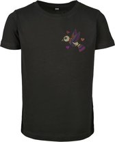 Urban Classics Kinder Tshirt -Kids 146- Birdy Short Sleeve Zwart