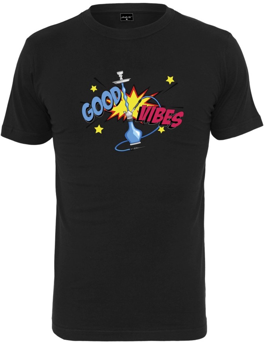 Urban Classics Heren Tshirt -XL- Good Vibes Zwart