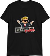 Wall Street Bets T-shirt - WSB Logo Shirt - Zwart - Maat M - Heren