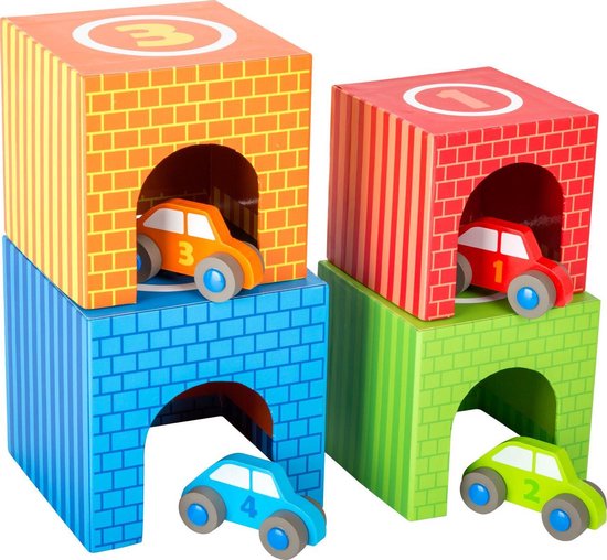 Ijsbeer Antipoison essay Auto parkeren - Multi kleuren - 4 auto's + 4 garages! - Houten speelgoed  vanaf 1 jaar... | bol.com
