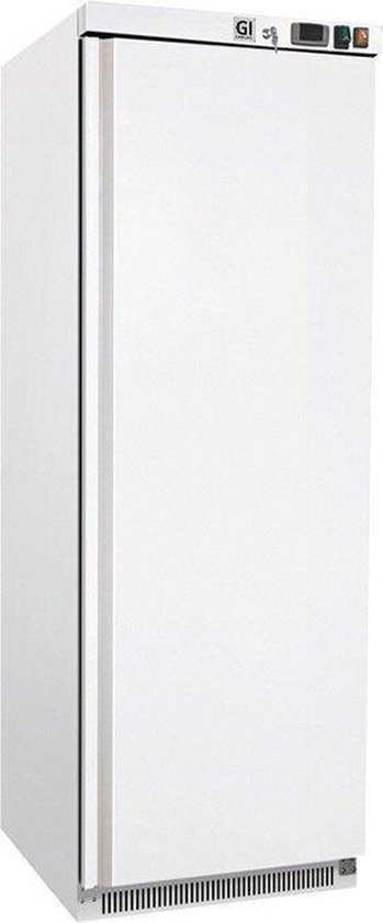 Gastro-Inox Wit Stalen Vriezer 400 Liter, Statisch Gekoeld Met Ventilator, Gastro-Inox 201.105