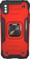 MCM iPhone XS Max Armor hoesje - Rood