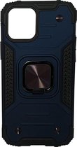 MCM iPhone 12 + iPhone 12 Pro (6,1 inch) Armor hoesje - Blauw