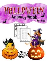 Halloween Activity Book For Kids