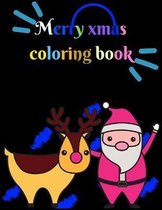 Merry Xmas Coloring Book