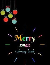 Merry Xmas Coloring Book
