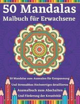 50 Mandalas Malbuch fur Erwachsene