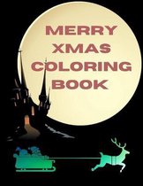 Merry Xmas Coloring Book