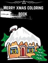 Merry Xmas Coloring Book