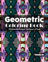 Geometric Coloring Book, Volume 40