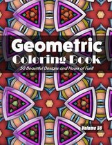 Geometric Coloring Book, Volume 38
