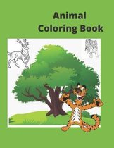 Animal Coloring Book