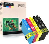 ReYours® inktcartridges voor Epson 603 XL, multipack van 5 kleuren voor Epson Expression Home XP-2105 XP-3100 XP-3105 XP-4100 XP-4105 Workforce WF-2830DWF WF-2835DWF WF-2850DWF