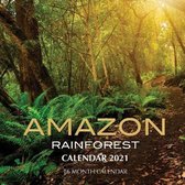 Amazon Rainforest Calendar 2021