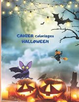 Cahier de Coloriage Halloween
