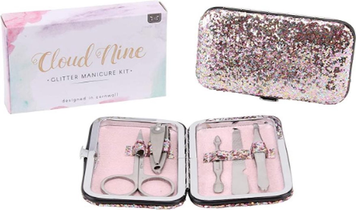 CGB Cloud Nine Glitter Manicure Kit