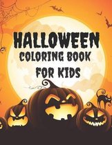 Halloween Coloring Book For Kids -- Witches, Creepy Friends, and More, Fun Coloring for Children Ages 5-8, Ages 8-12