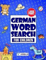 German Word Search for Children