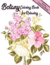 Botany Coloring Book for Relaxing