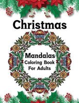 Christmas Mandalas Coloring Book For Adults