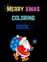 Merry Xmas Coloring Book