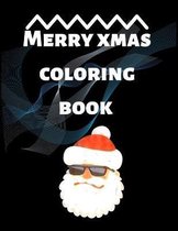 Merry Xmas Coloring Book