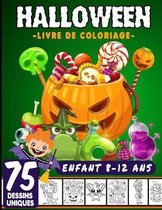 Livre de coloriage Halloween 8-12 ans