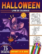 Halloween livre de coloriage 4-8 ans