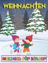 Weihnachten Malbuch fur Kinder