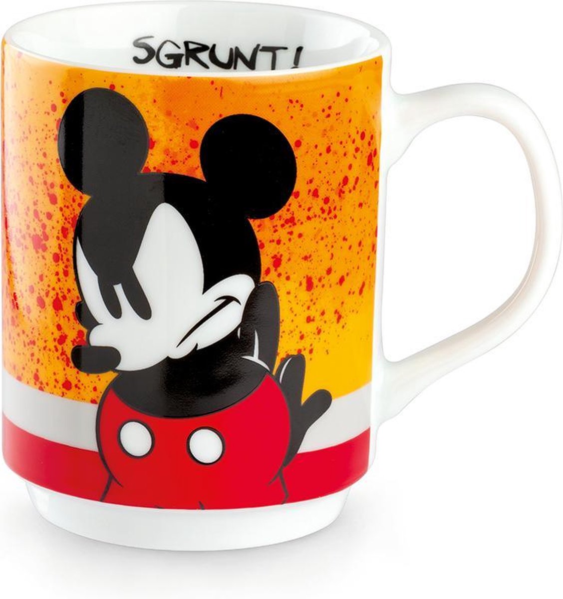Egan Mickey Mouse Kopje Transparant