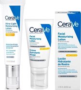 CeraVe Beste Duo Facial Moisturising Lotion SPF 25 52ml - gezichtscrème - CeraVe hydraterende crème with SPF 30