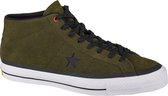 Converse One Star Pro Suede Mid 153474C, Mannen, Groen, sneakers, maat: 45 EU