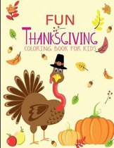 fun thanksgiving coloring book for kids