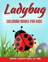 Ladybug Coloring Books For Kids