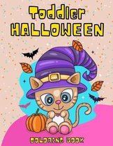 Toddler Halloween Coloring Book