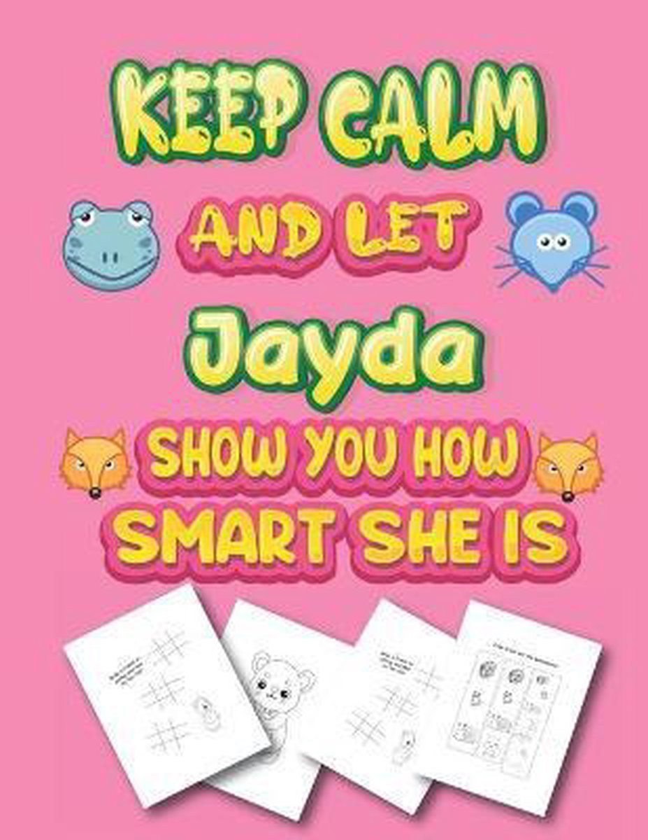 keep calm and let Jayda show you how smart she is - Alexa Draw
